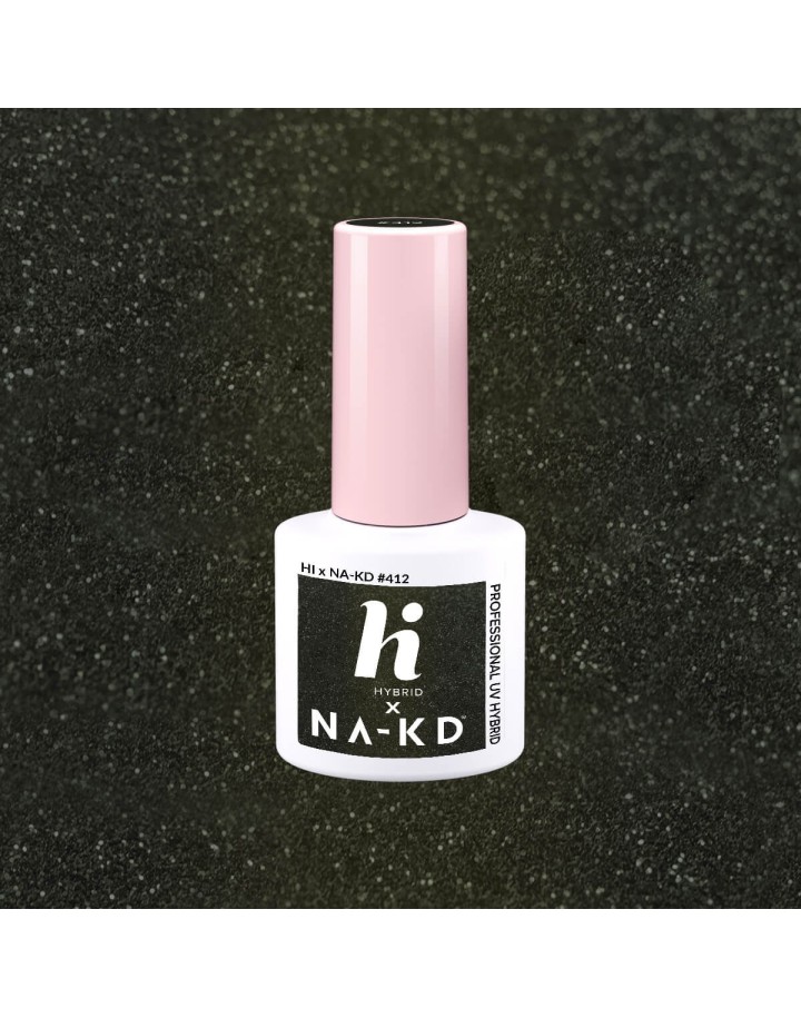 412 HI HYBRID 5 ML GOLDEN BROWN LAKIER HYBRYDOWY 