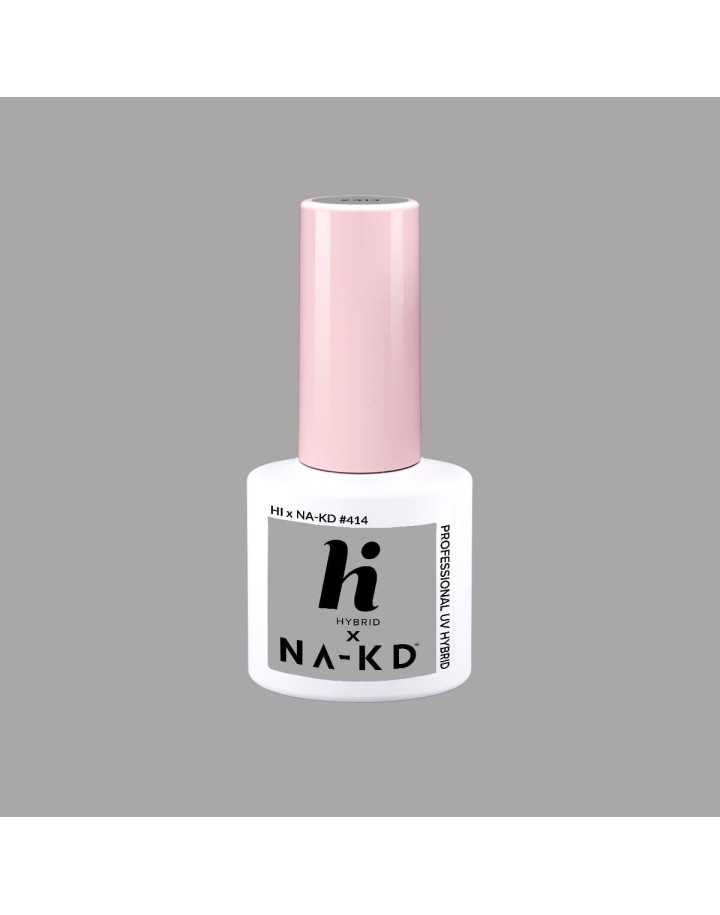 414 HI HYBRID 5 ML LIGHT GREY  LAKIER HYBRYDOWY