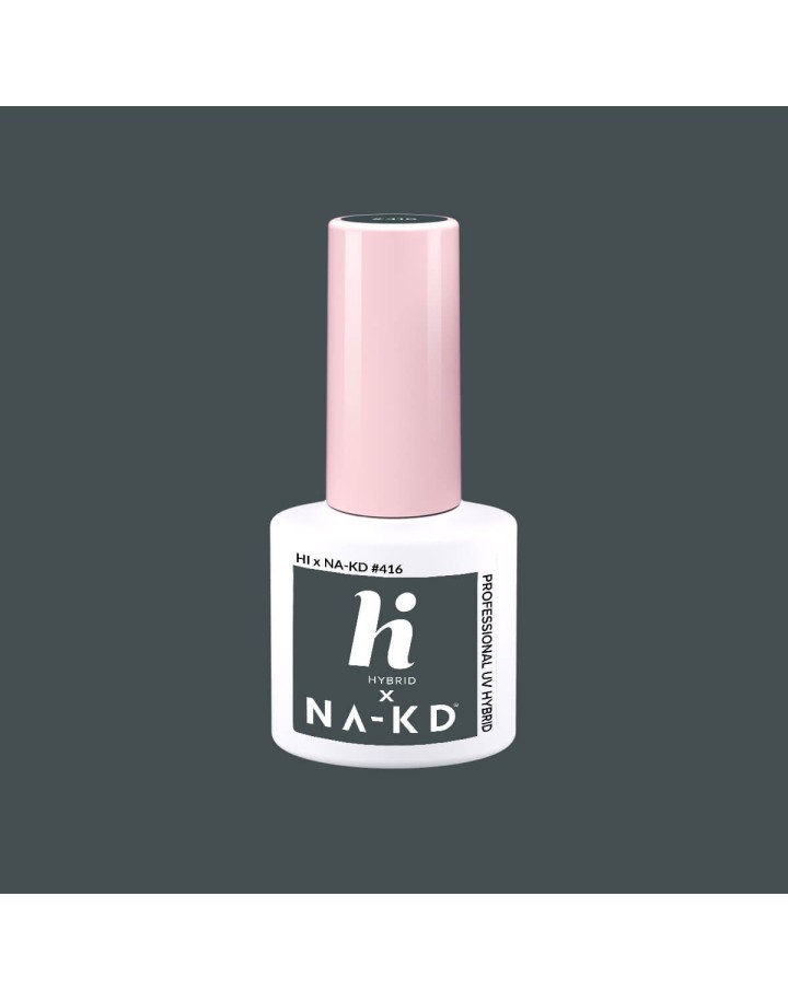 416 HI HYBRID 5 ML CLASSIC GREY LAKIER HYBRYDOWY 