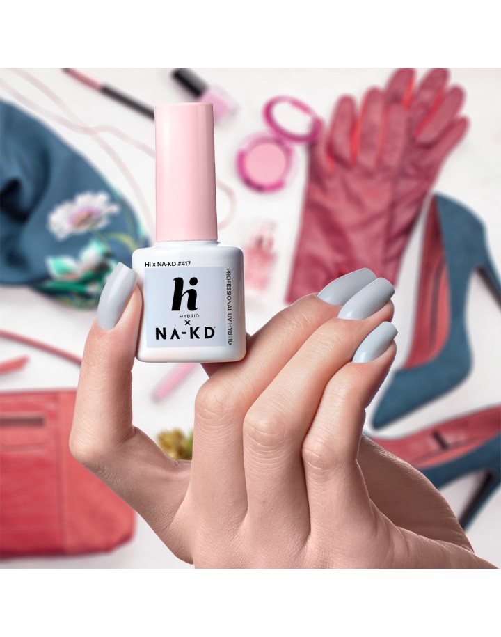 417 HI HYBRID 5 ML SMOKY WHITE LAKIER HYBRYDOWY 