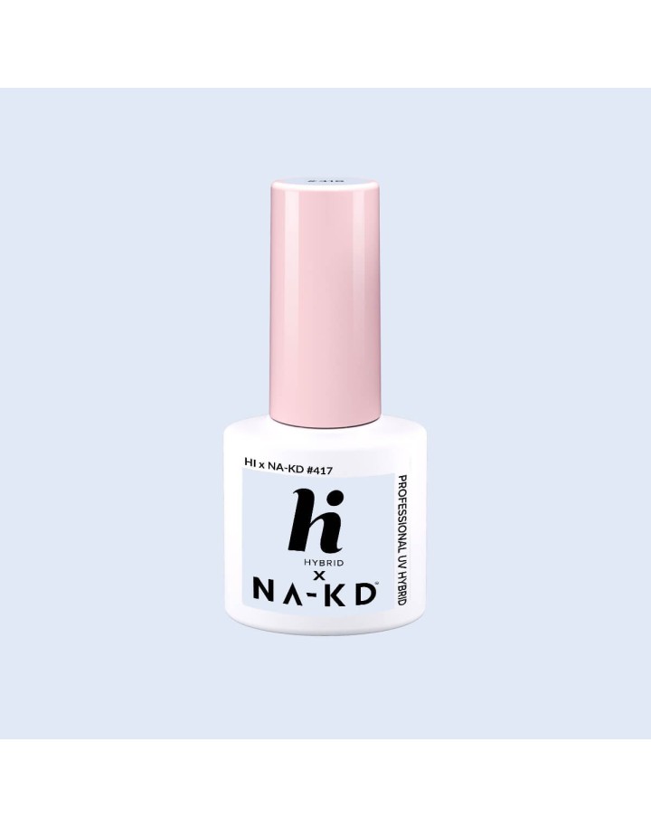 417 HI HYBRID 5 ML SMOKY WHITE LAKIER HYBRYDOWY 