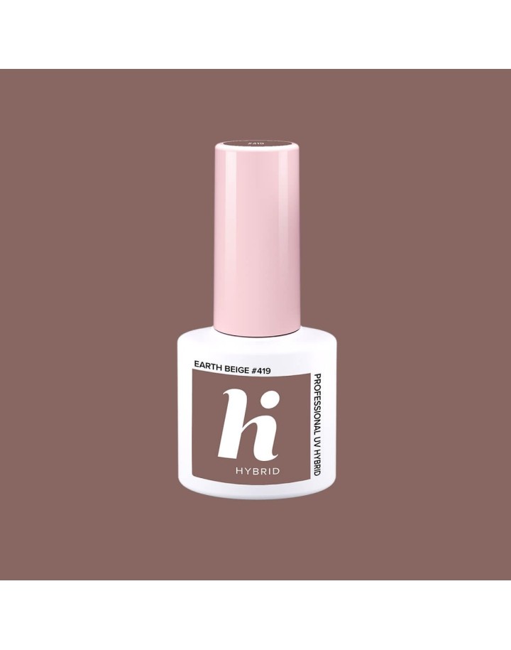 419 LAKIER HYBRYDOWYHI HYBRID 5ML EARTH BEIGE