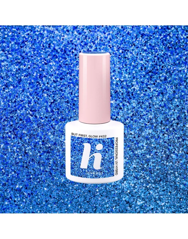 432 LAKIER HYBRYDOWY HIHYBRID 5 ML BUT FIRST, GLOW