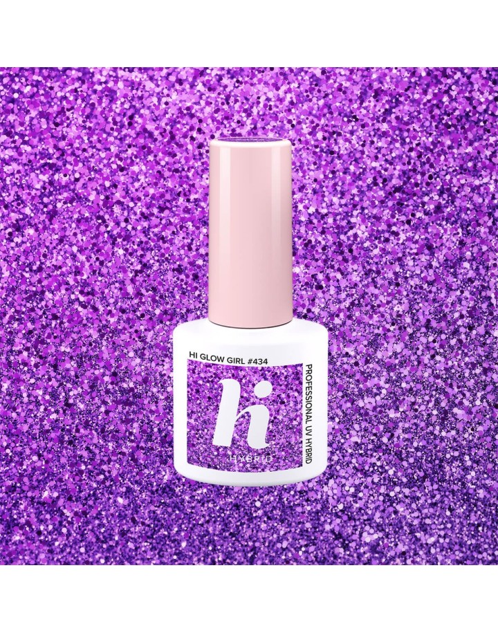434 LAKIER HYBRYDOWY HIHYBRID 5 ML GLOW GIRL 