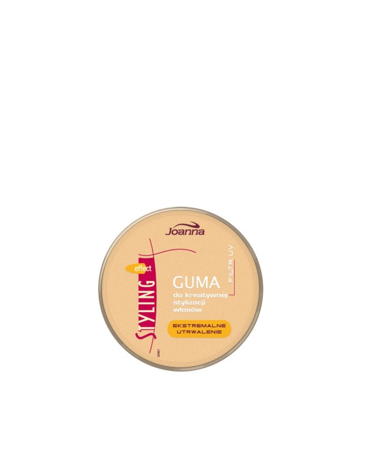 STYLING effect Guma do kreatywnej stylizacji włosów złota 100g