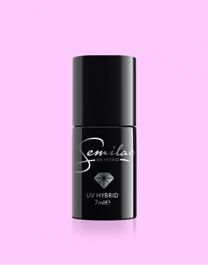056 Lakier hybrydowy UV Hybrid Semilac Pink Smile 7ml