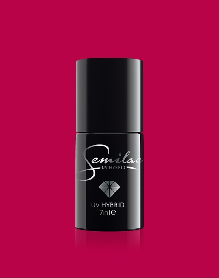 103 Lakier hybrydowy UV Hybrid Semilac Elegant Raspberry 7ml