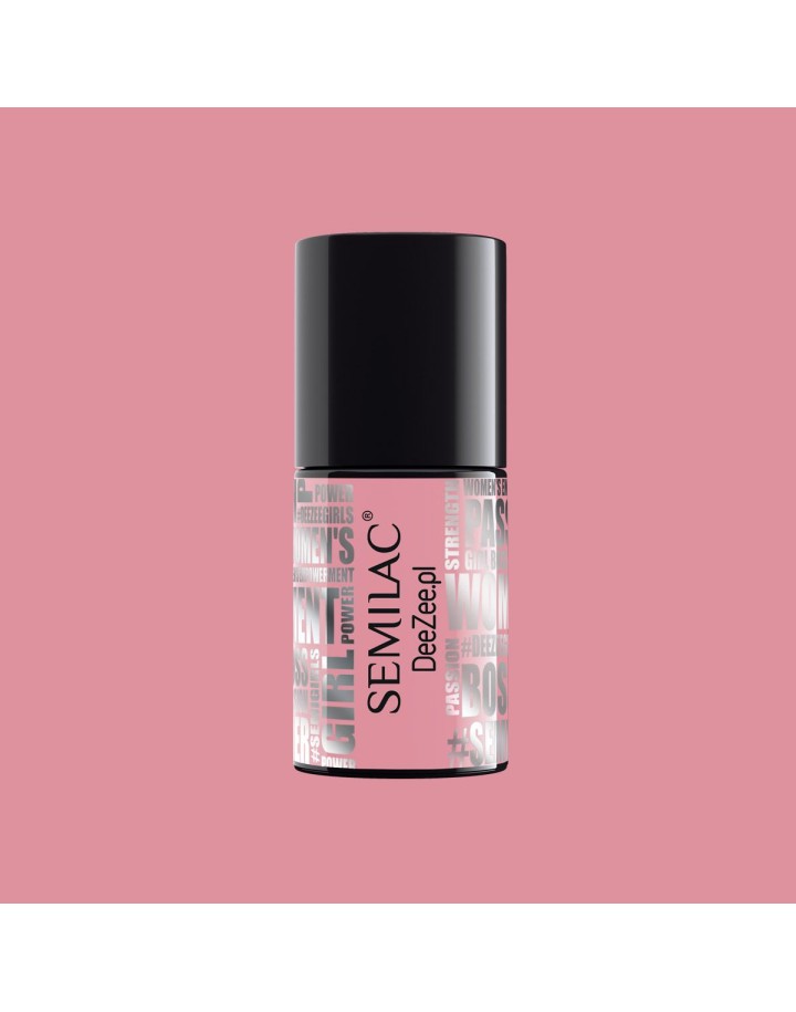 230 LAKIER HYBRYDOWY SEMILAC X DEEZEE GIRLBOSS 7ML
