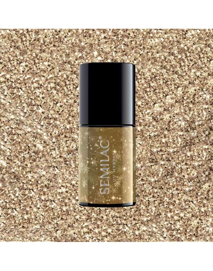 289 LAKIER HYBRYDOWY  JINGLE BELLS SEMILAC 7ML