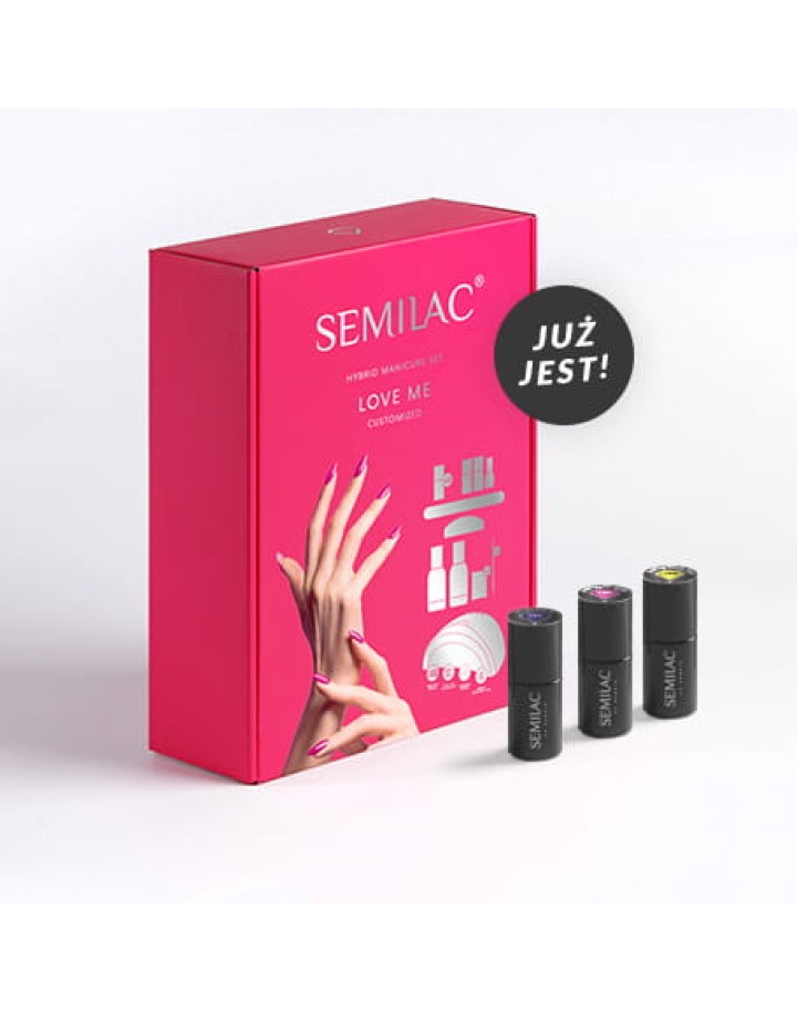 ZESTAW SEMILAC FLEXIBLE LED 48/24W - z wyborem 3 kolorów 7ml ! 